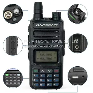 Baofeng TH-15S 10W Two Way Radio Price Baofeng GMRS Dual Band With Type-C Charger Baofeng Walkie Talkie thumbnail-1