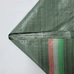 Transparent PP Woven Bag Customized Printing Rice Bags Plastic Rice Bags thumbnail-5