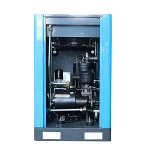 Energy Saving Permanent Magnet Variable Frequency 0.8Mpa Rotary Industrial Screw Air Compressor thumbnail-4