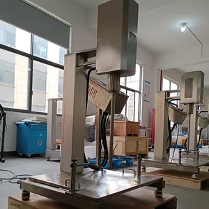 AMM-ME60 Stirring Disperser for Large Capacity Production - Electric Lifting Stainless Steel for Food Industry thumbnail-5