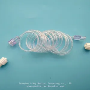 30-300cm DEHP-free PVC PU CT MR HC Medical Perfusor Lines Tube, Extension and Connection Lines Tubing thumbnail-4