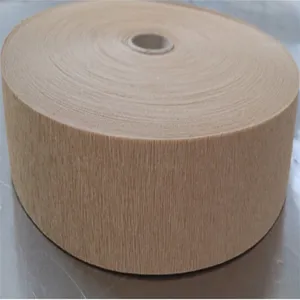 Brown Paper Crepe Brown Paper for Machine Packing Crinkle Paper Brown thumbnail-1