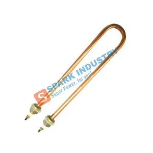 Electric Heater Element Single U-shaped Heating Tube(customized According to the Drawing) thumbnail-1