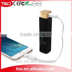 Bulk Mobile Phone Charger Lipstick Power Bank3000mAh for IPhone Samsung thumbnail-2