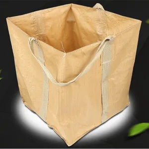 PP Woven Cement Big Bulk FIBC Jumbo Bag Woven Polypropylene 1 Tonne PP Bags thumbnail-2