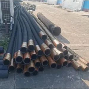 8inch Steel Wire Suction Rubber Extraction Machinery Rubber Pipe thumbnail-2