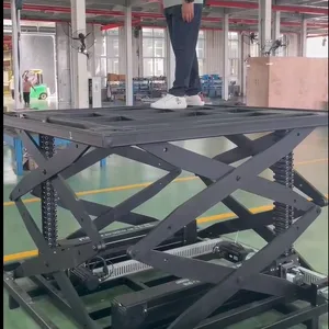 Evo-tech Platform Lifts Raising up Performers From Understage thumbnail-1