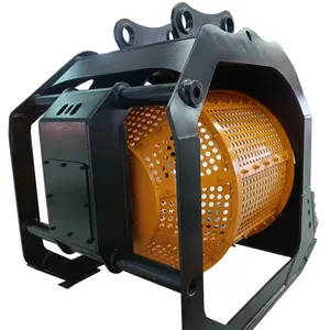 ZHONG XIE Engineering and Construction Machinery Hydraulic Rotary Screen Bucket thumbnail-5