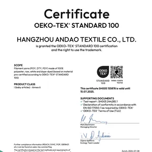 Andao Textile Co., Limited company overview - view 4 thumbnail