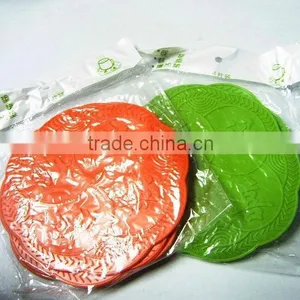 PVC Table Mat, Plastic Table Mat and Pads, PVC Emboss Placemats thumbnail-6