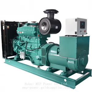 Diesel Water Cooled Generator 350kva Generator With Cummins 6LTAA9.5-G1 Engine 280kw Genset thumbnail-1