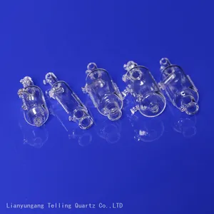 Detection Device Quartz Fitting Quartz Glass Tube thumbnail-3