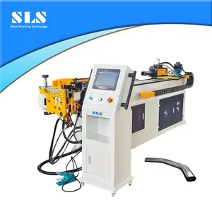Automatic Pipe And Tube Bending Machines CNC Hydraulic Electrical Pipe Bending Machine thumbnail-1
