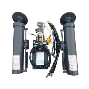 RV Motorhome Hydraulic Cylinder Outrigger Legs With Auto Level System thumbnail-2