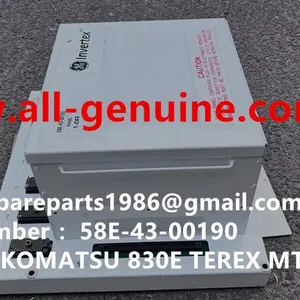58E-43-00190 CONTROL ASSY GE MT4400AC MT3600 KOMATSU 8830E 930E TEREX BELAZ 75131 MINING DUMP TRUCK HAULER thumbnail-1