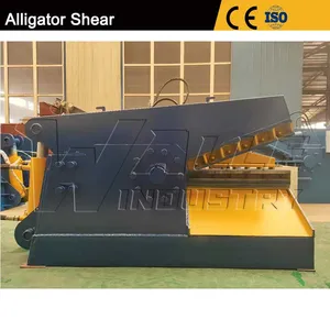 Industrial Metal Shearing Machine – 20-500 Ton Hydraulic Force for Heavy Scrap Processing thumbnail-2