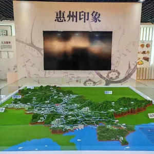 Heyuan Terrain Sand Table Model Customization Factory thumbnail-3