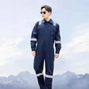 Flame Retardant Jumpsuit thumbnail-4