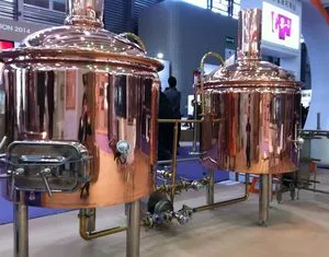 Commercial Copper Brewing Equipment Copper Beer Tank 50L - 10000L 245KGS thumbnail-1