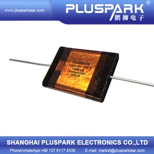 1500V 22nF High Temperature High Voltage Mica Paper Capacitors +175℃ 1.5kV 0.022uF 10% , High Voltage HV 1500V 22000pF Mica Paper Kondensator thumbnail-1