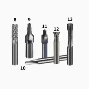 Customized Milling Cutter V Sharp Milling Tool Non Standard Cutting Tool V Shape End Mill thumbnail-5