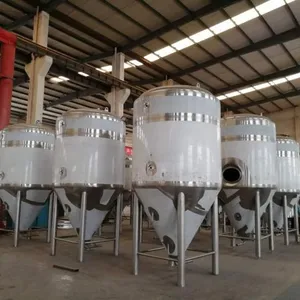 500L Automatic Craft Beer Brewing System With CIP Cleaning thumbnail-5