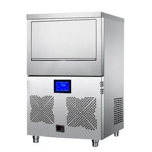 Automatic Snowflake Ice Machine Nugget Ice Machine Granular Ice Maker 100kg thumbnail-1