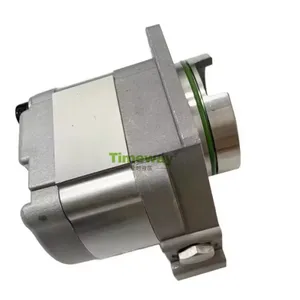 A8VO107 Hydraulic Gear Pump for Caterpillar E320B E320C Excavator Main Pump Rexroth A8VO107 Hydraulic Pilot Gear Pump 123-2233 thumbnail-3