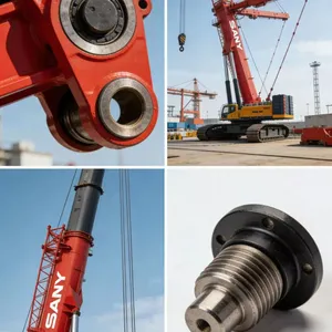 SANY Crane Full Range Accessories - Genuine Replacement Parts for Lifting Machinery thumbnail-6