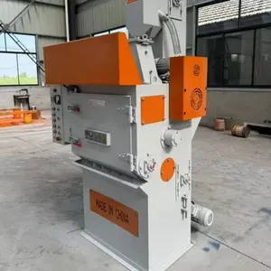 Q32 Drum Belt Shot Blasting Machine, Automatic Sanding Machine, Track Shot Blasting Machine, Screw Bolt Casting Forging, Automotive Parts thumbnail-3