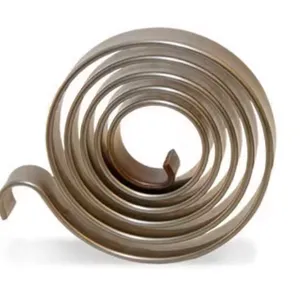 OEM Fasteners Sheet Metal Flat Sprial Spring Tension Coil Spring thumbnail-3