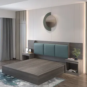 Modern Hotel Guest Room Furniture Sets 5 Star Hotel Furniture Bed Room Bedroom Set thumbnail-2