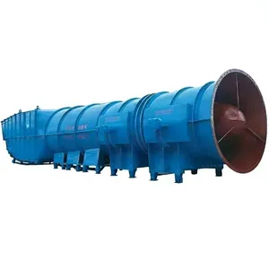 Mine Explosion-proof Extraction Type Counter-rotating Axial Flow Ventilator (main Fans of Fbcdz Series) thumbnail-3