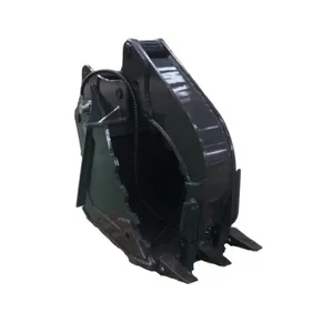 Hydraulic Grapple Bucket for Excavator Attachment Land Clearing Debris Handling thumbnail-5