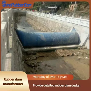 Durable Inflatable Rubber Dam for Flood Control Applications thumbnail-5