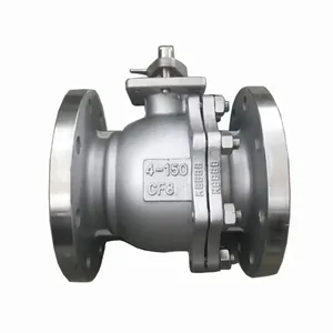 High-Quality Marine Ball Valve JIS 10k Flanged Ball Valve Gas Water Pump Handle Ball Valve thumbnail-5