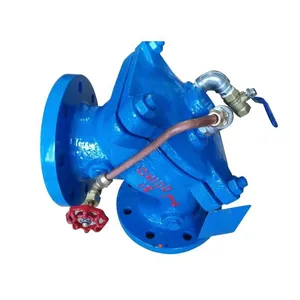 Manufacturer Direct Sales 100A Angle Fixed Water Level Valve thumbnail-1