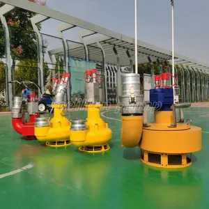 HWP-4 Hydraulic Submersible Pump Hydraulic Slurry Discharge Pump thumbnail-4