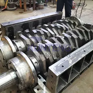 Automobile Engine Shell Crushing Production Line, Steel Plate Car Crushing Equipment, Metal Pressure Block Shredding Machinery EPC thumbnail-4