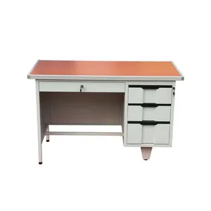 Metal Cheap Office Furniture Desk Modern Office Steel Table thumbnail-1