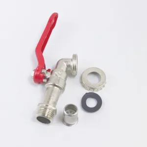 Chinese-made Zinc Alloy Faucet Are Suitable for Connecting Indoor and Outdoor Water Pipes thumbnail-3