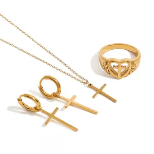 Non-Tarnish Stainless Steel Necklace With 0.5 Micron TiN Layer - 2-Year Warranty thumbnail-3