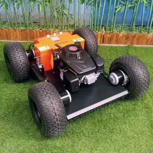 Vigorun VTW550 Power Mowers Hazard-Free From Wildlife Industrial 4-Stroke Robot Tondeuse for Residential Green Spaces thumbnail-1