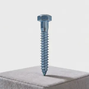 DIN 571 Wood Screws Stainless Steel 304 Hex Head Fasteners thumbnail-1