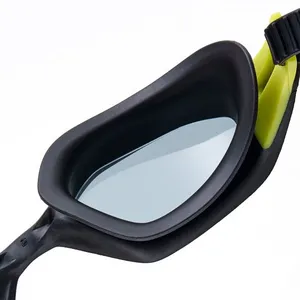 Mid-range Swim Goggle With Concealed Headband Connection Adults Anti-Fog Uv Protected Waterproof Mirror Coating High Definition Lens thumbnail-3