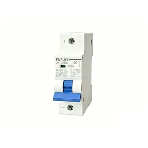 DC Power Distribution Panel C-type FK80-125DC Low-voltage Circuit Breaker 125A thumbnail-1