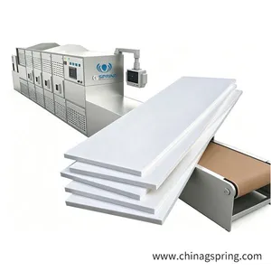 PLC Control Construction Material Industrial Microwave Dryer for Plasterboard‌ thumbnail-3