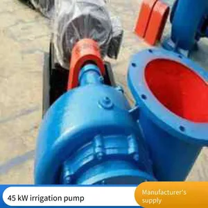 High-flow Farmland Irrigation Pump 400hw - 7 Equipped With a 45-kilowatt Motor, Volute-type Diesel Engine Horizontal Mixed-flow Pump thumbnail-5
