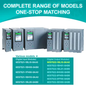 Siemens 6ES7522-1BL10-0AA0 Genuine New S7-1500 DQ 32xDC24V/0.5A Digital Output Module, 32-channel Transistor PLC I/O Module thumbnail-4