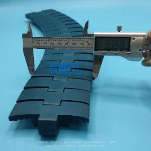 1060 Heavy-Duty Turning Magnetic Chain，plastic Chain Plate，conveyor Drive Chain thumbnail-4